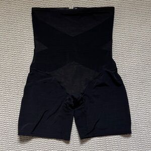 Women's Black Shapewear Shorts